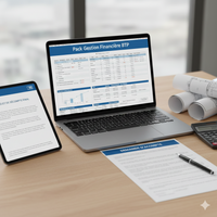 Pack financier marchés travaux public