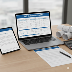 Pack financier marchés travaux public