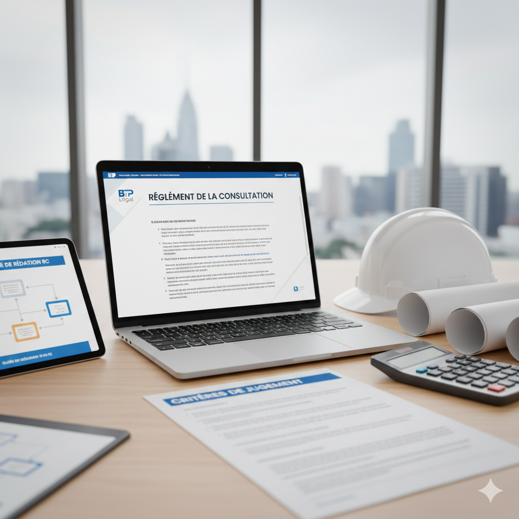 Modèle de règlement de consultation