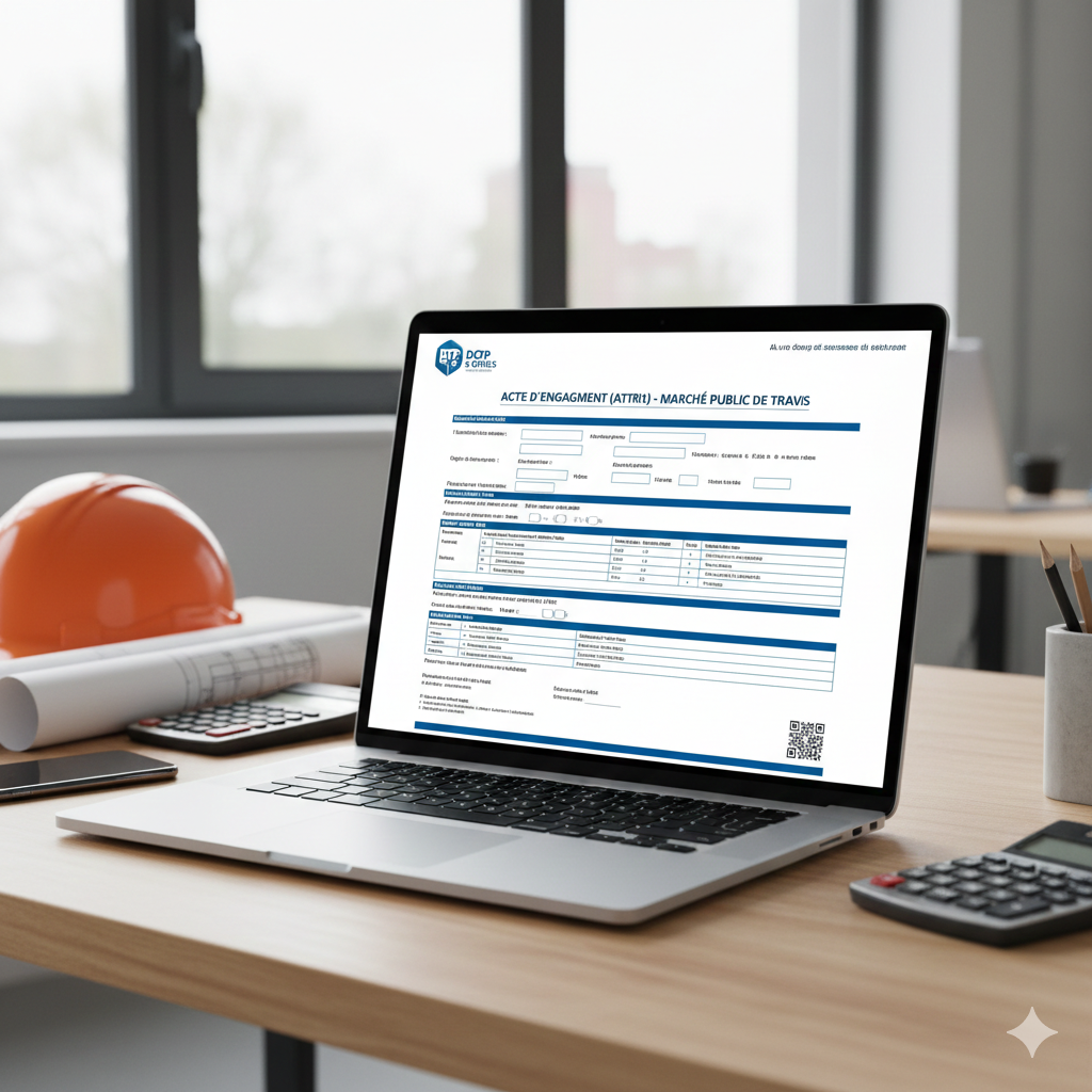 Modèle d’Acte d’Engagement (AE) - Procédure Adaptée (MAPA)